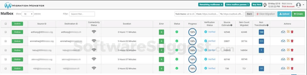 Migration Monster Screenshot1